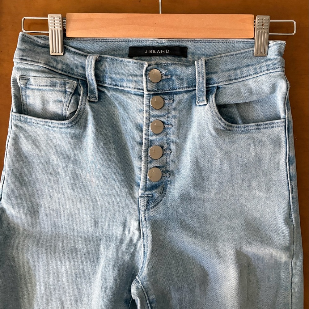 J Brand Sky Blue High Rise Women's Jeans. Size 26